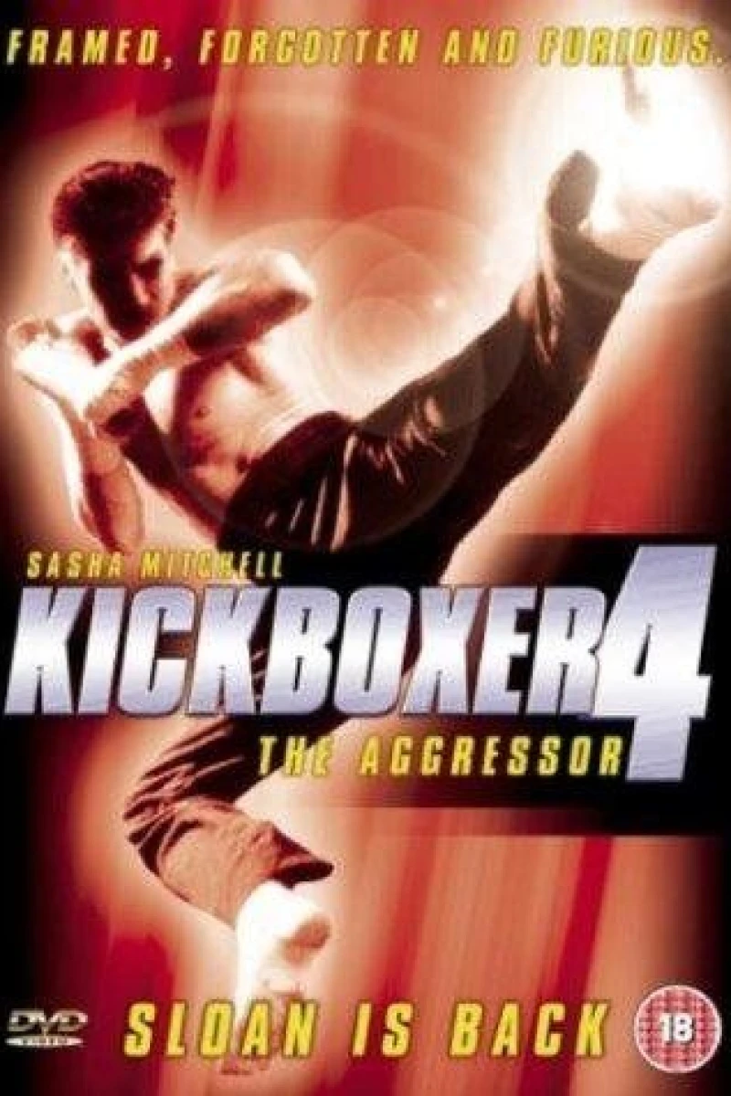 Kickboxer 4: The Aggressor Poster