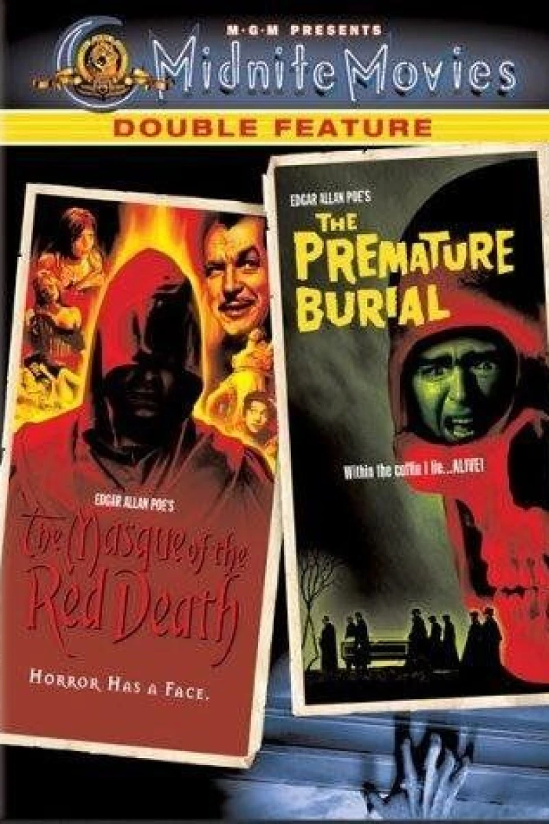 The Premature Burial Poster