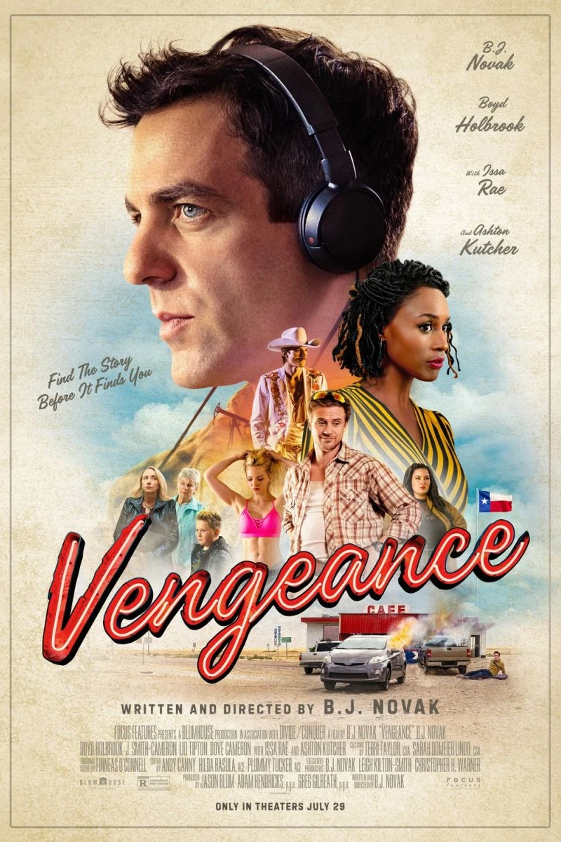 Vangeance Poster