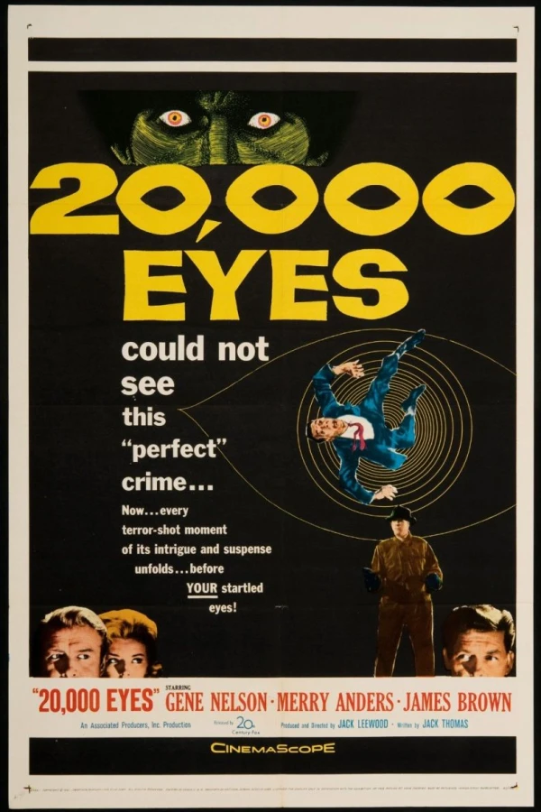 20,000 Eyes Poster