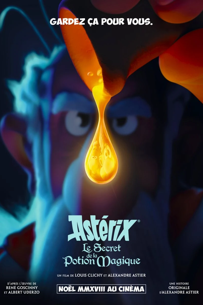 Asterix: The Magic Potion s Secret Poster