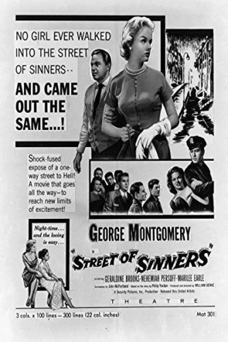Street of Sinners Poster