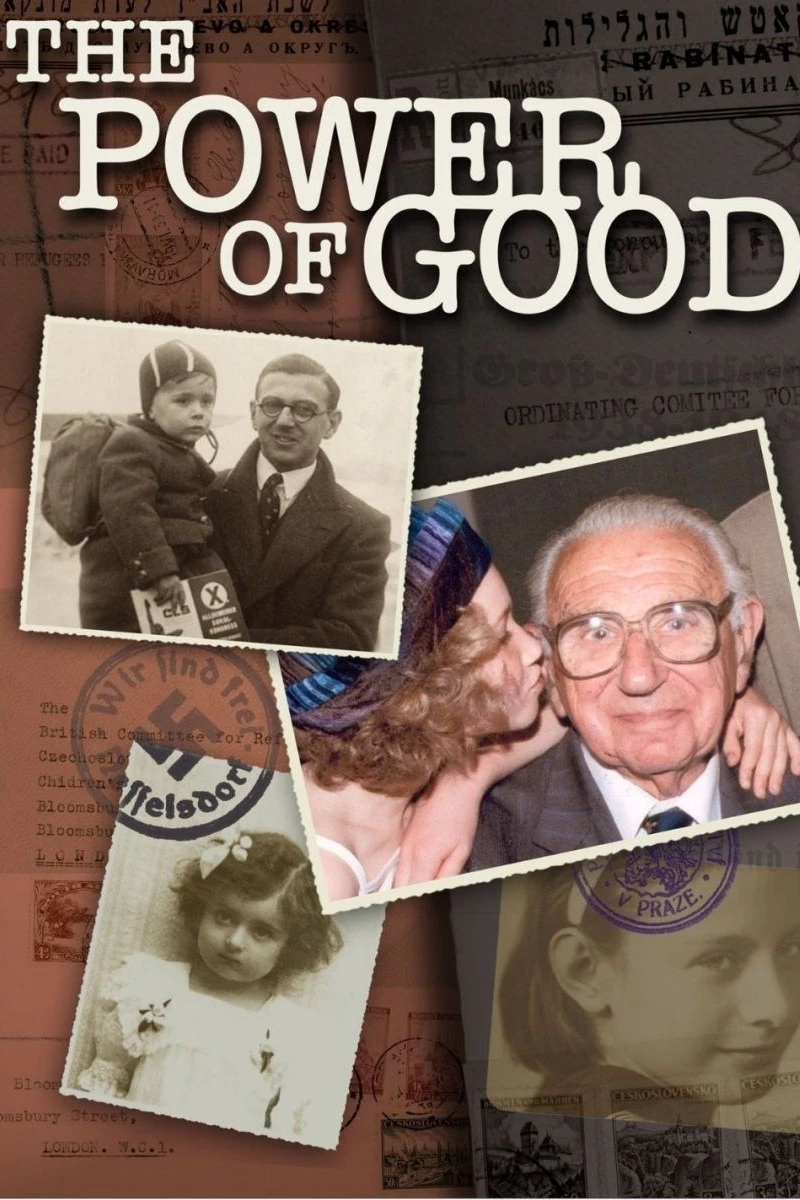 The Power of Good: Nicholas Winton Poster