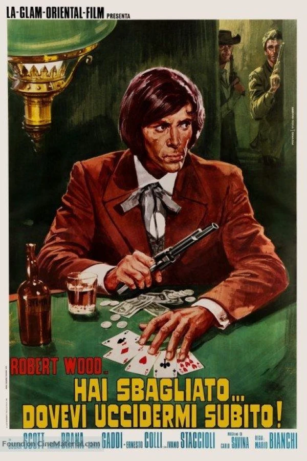 Kill the Poker Player Poster