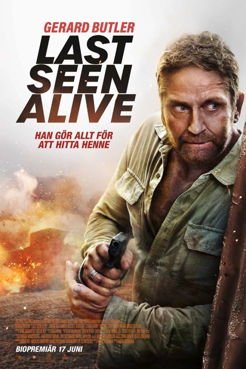 Last Seen Alive Poster