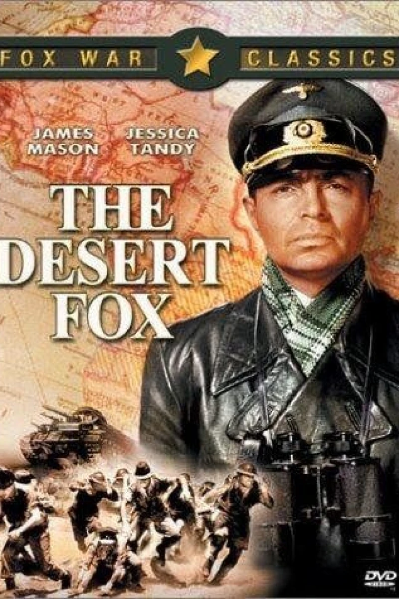 The Desert Fox Poster