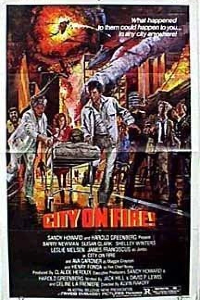 City on Fire Poster