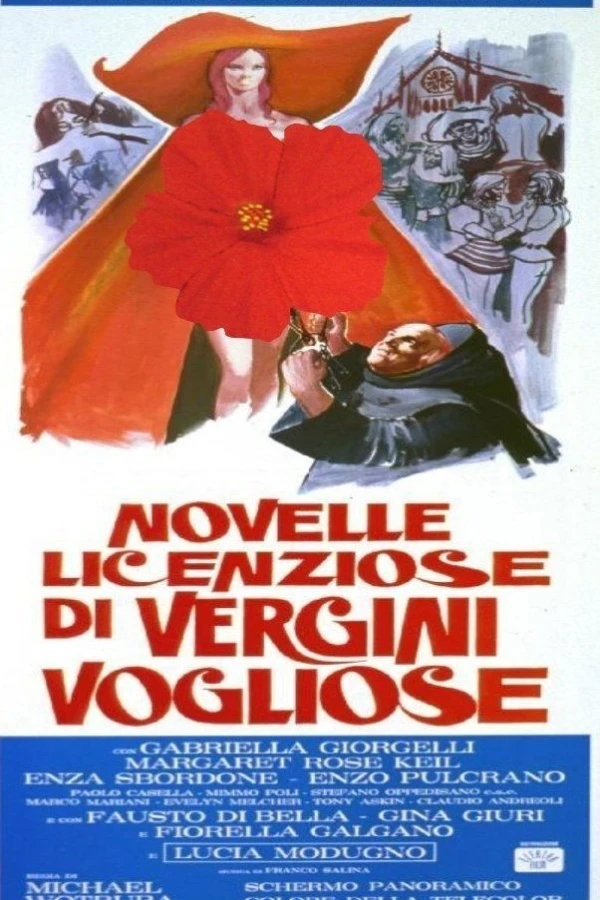 Novelle licenziose di vergini vogliose Poster