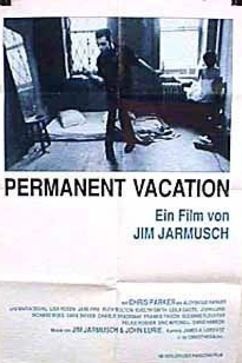 Permanent Vacation Poster