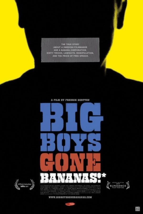 Big Boys Gone Bananas! Poster