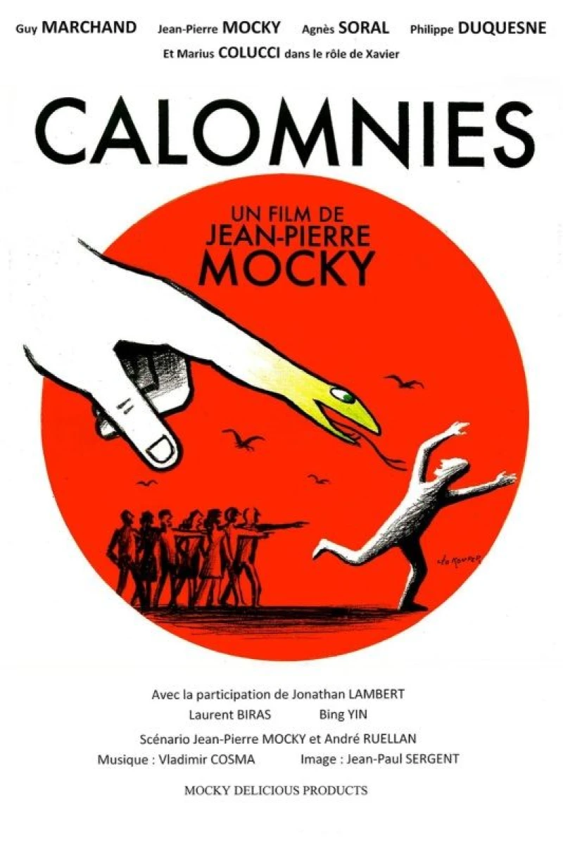 Calomnies Poster