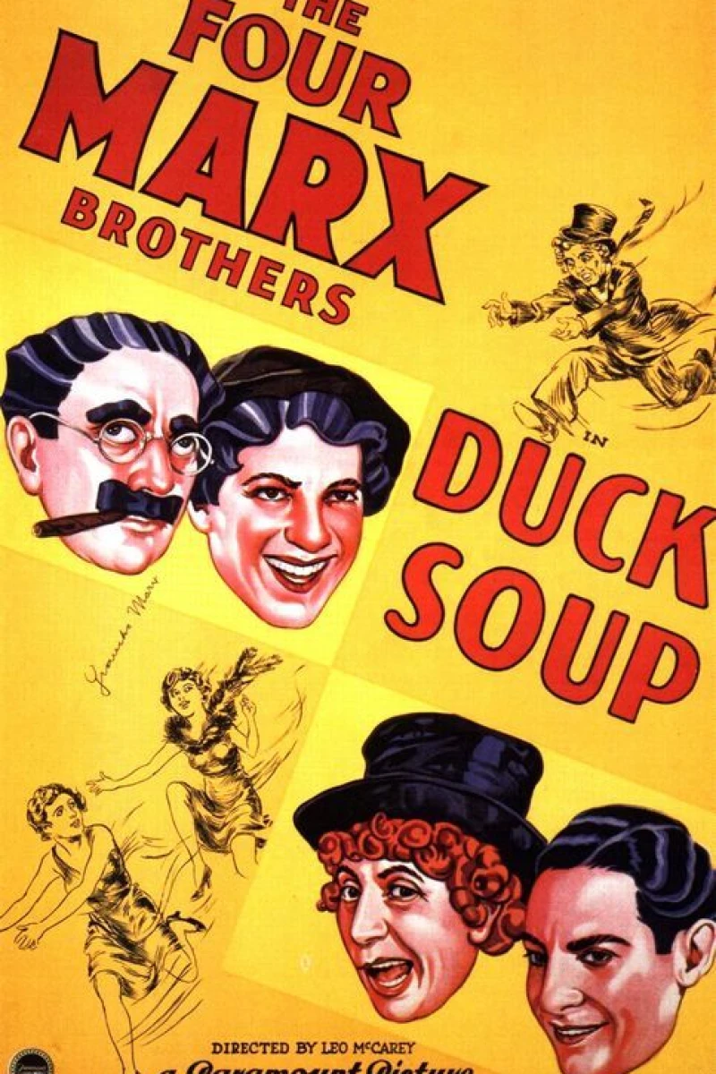 Marx Brothers - Duck Soup Poster