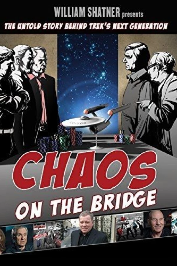 William Shatner Presents: Chaos on the Bridge Poster