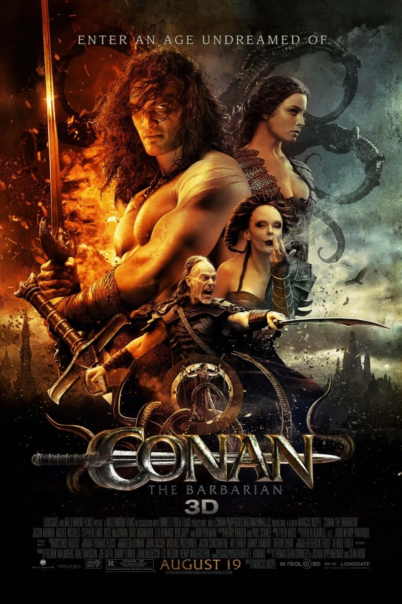 Conan 3D Poster