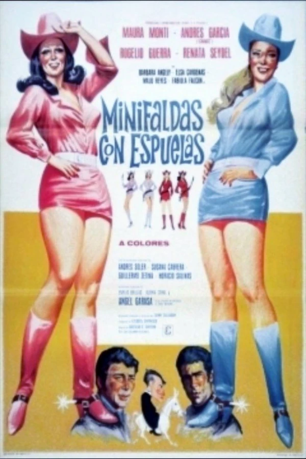 Minifaldas con espuelas Poster