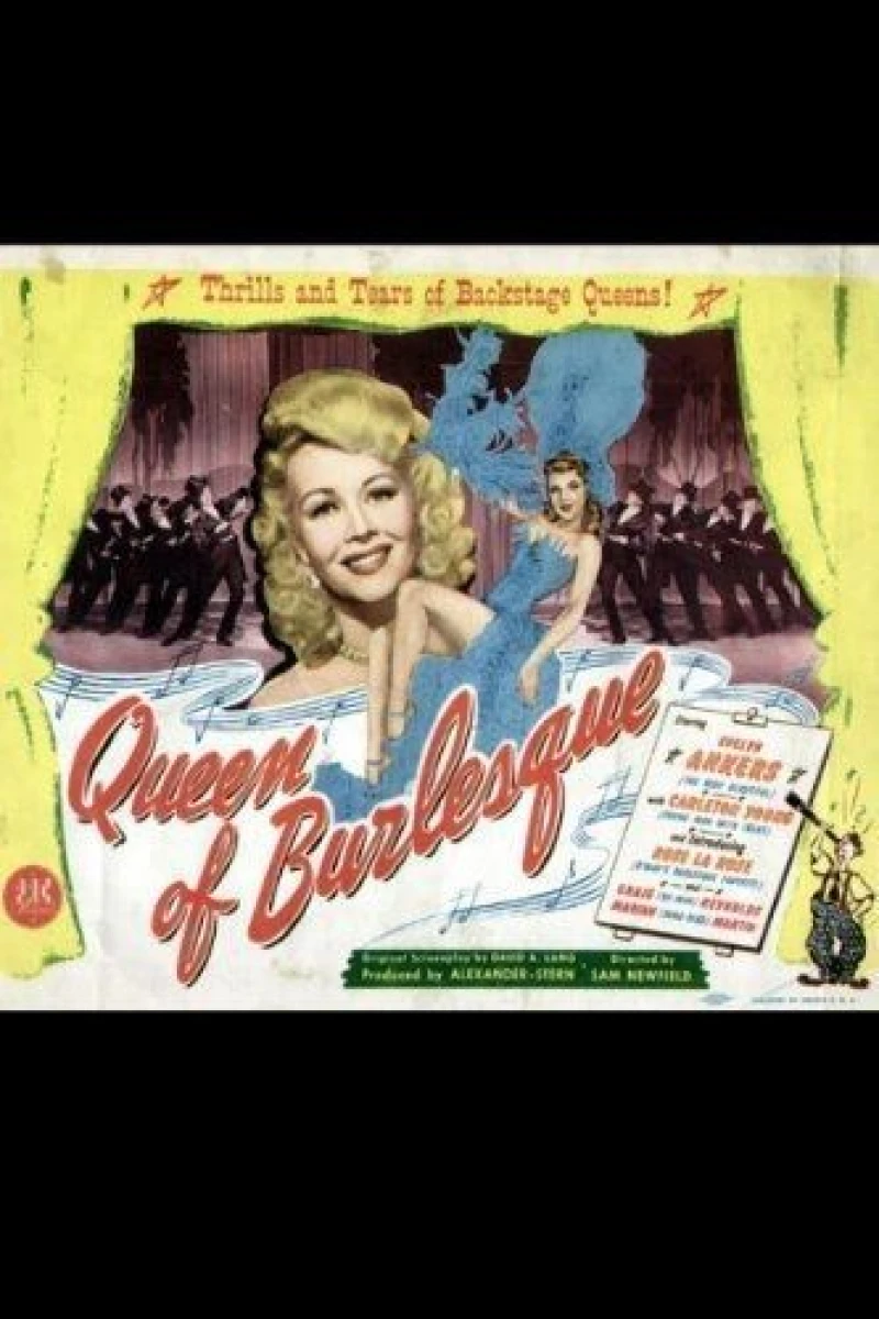 Queen of Burlesque Poster