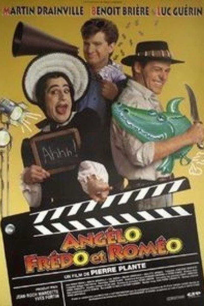 Angelo, Frédo et Roméo Poster