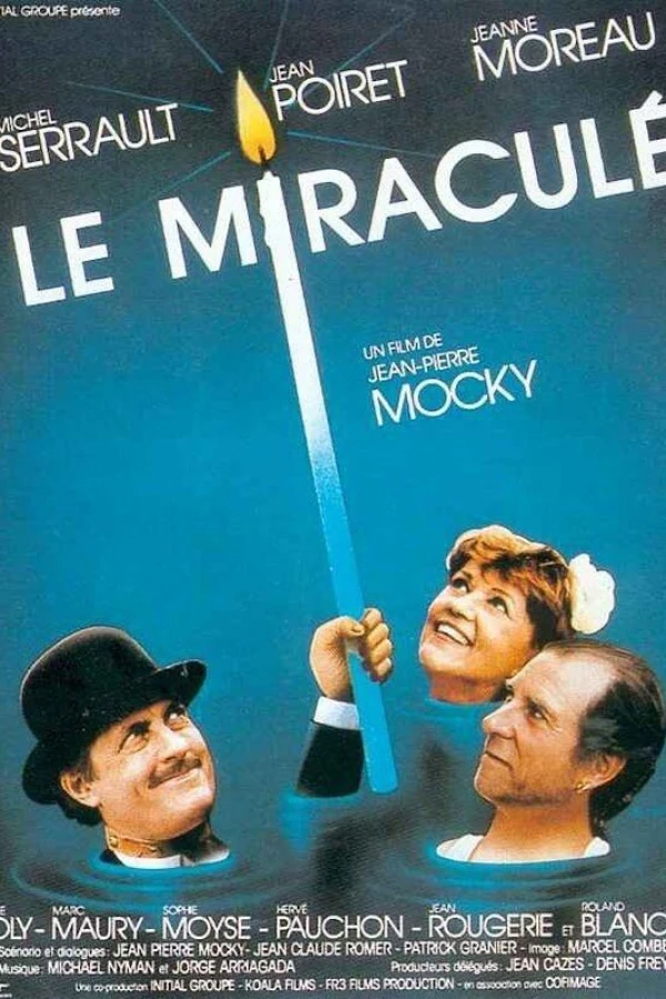 Le miraculé Poster