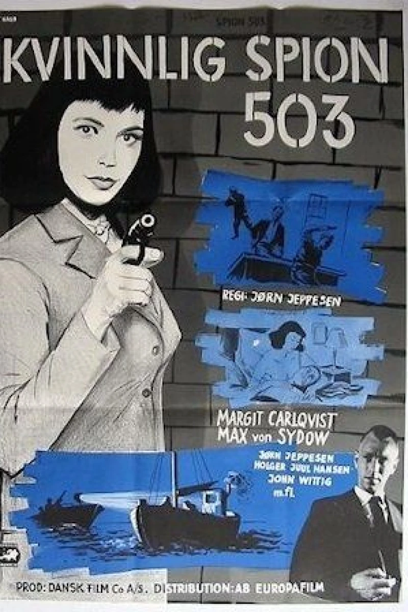 Spion 503 Poster