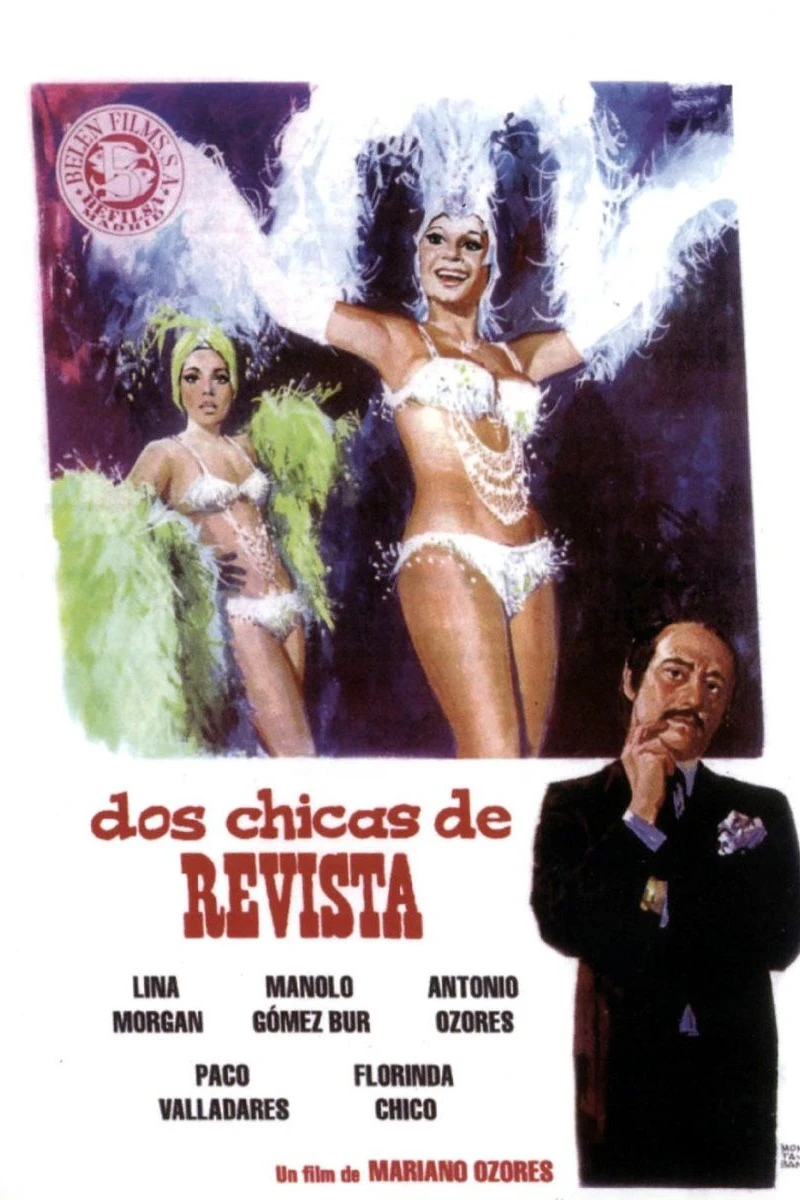 Dos chicas de revista Poster