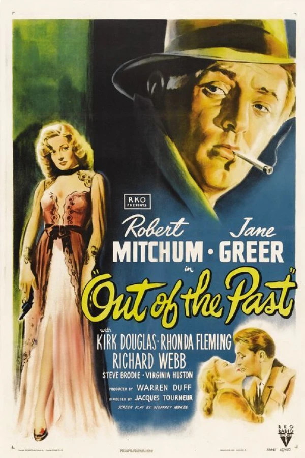 Out of the Past Poster