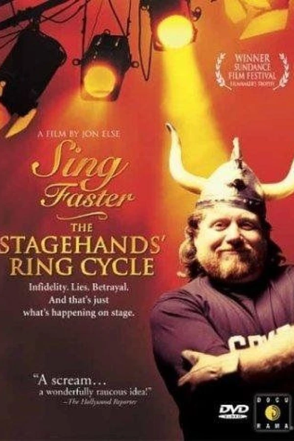 Sing Faster: The Stagehands' Ring Cycle Poster