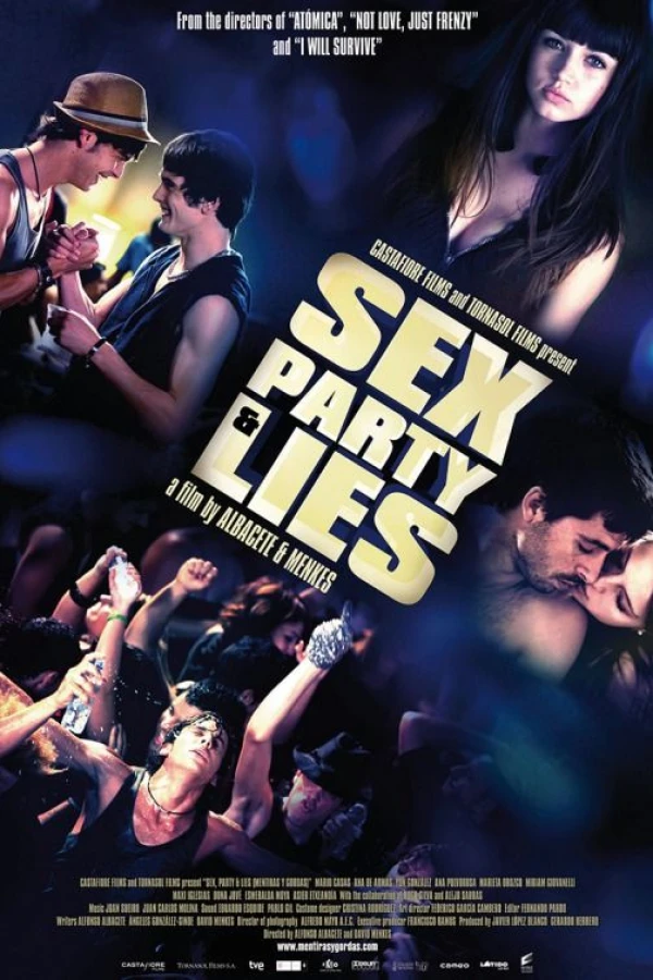 Sex Party And Lies. Poster