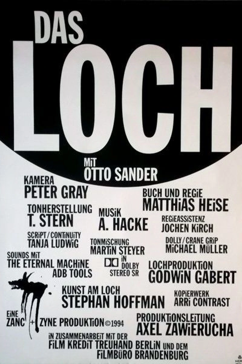 Das Loch Poster