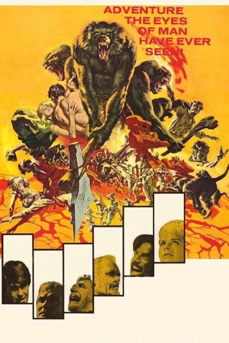 Sands of the Kalahari Poster