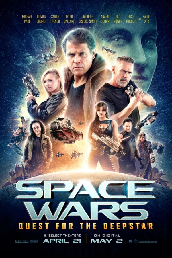 Space Hunters: The Battle for Deepstar Poster