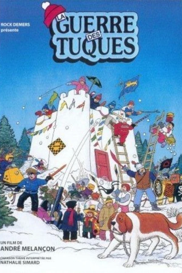 La guerre des tuques Poster