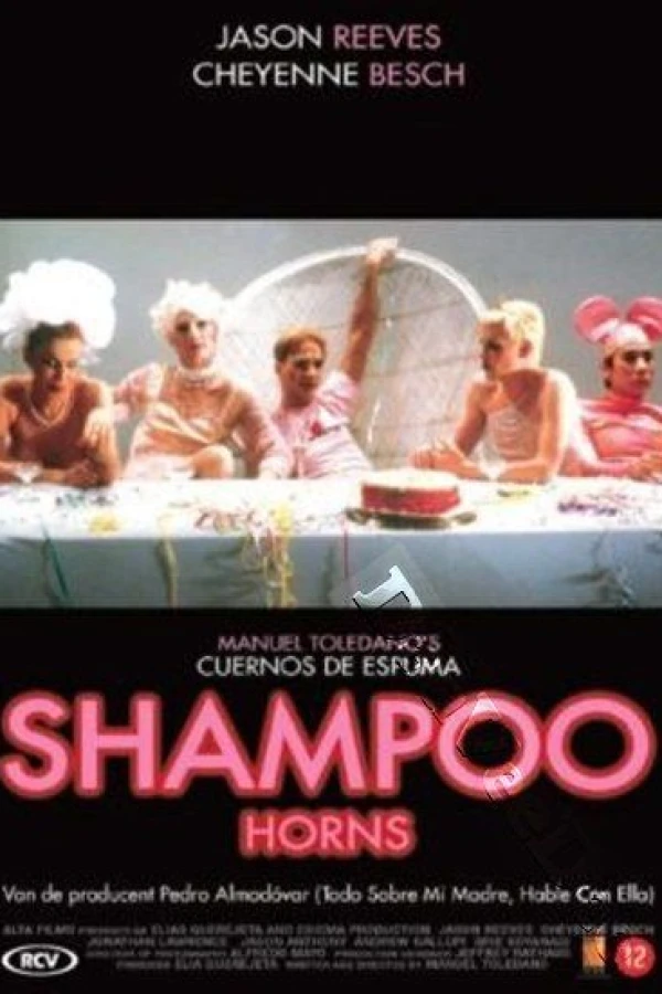 Shampoo Horns Poster