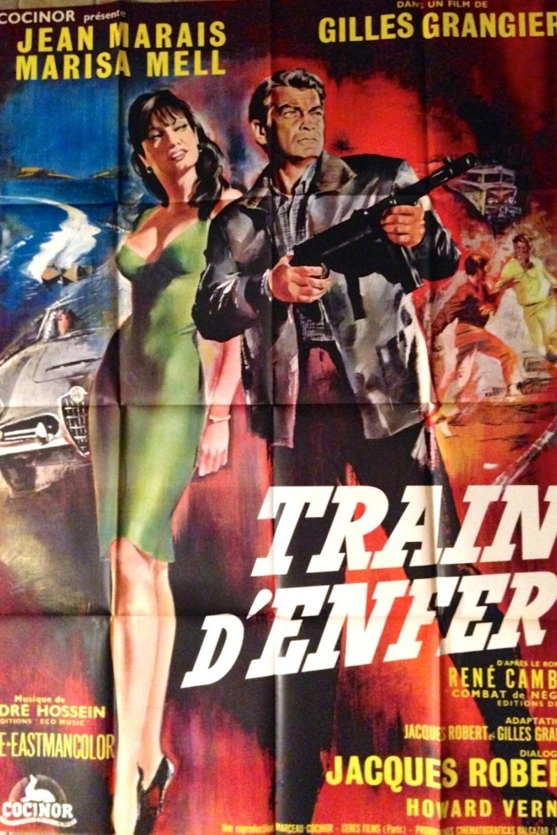 Train d'enfer Poster