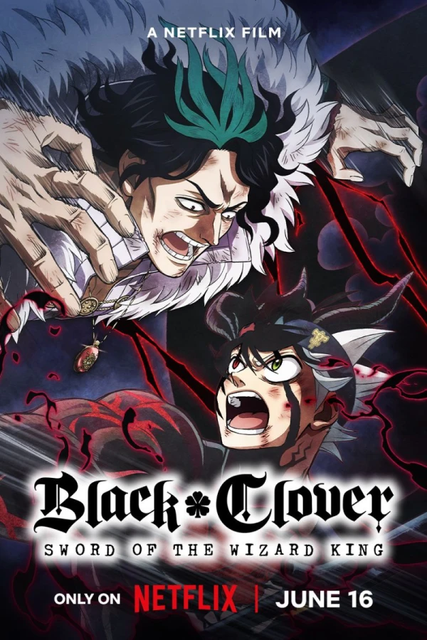 Black Clover movie Poster