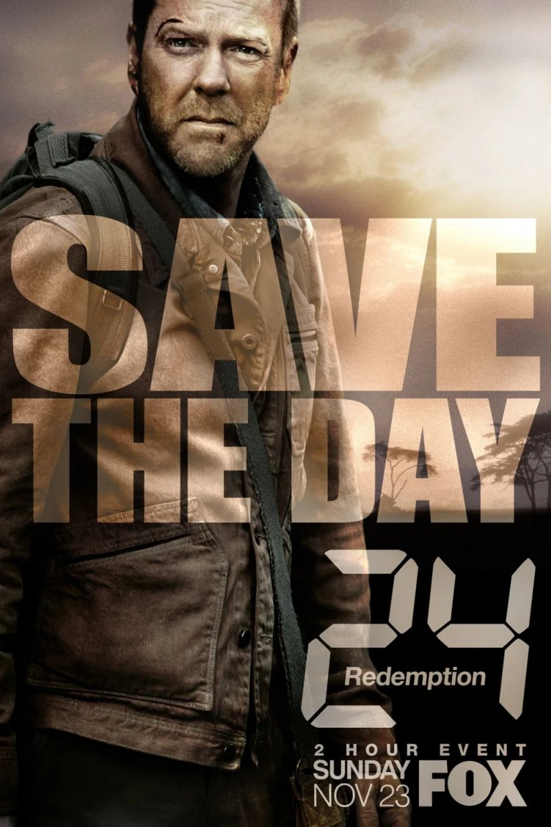 24: Redemption Poster