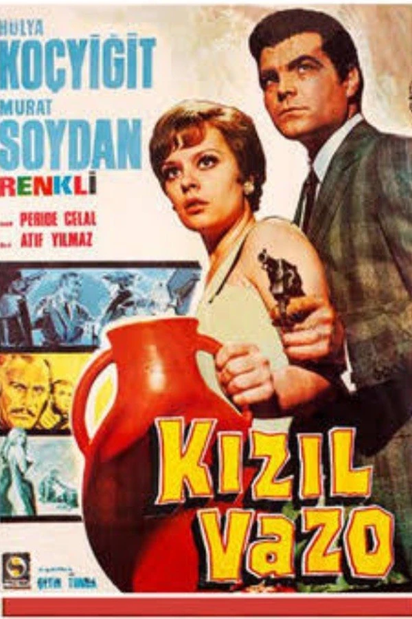 Kizil vazo Poster