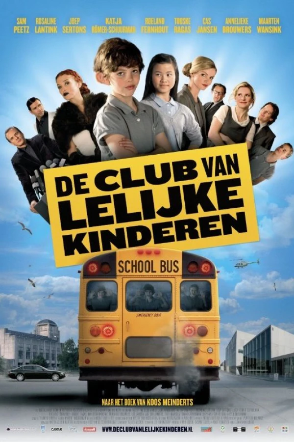 De Club van Lelijke Kinderen Poster