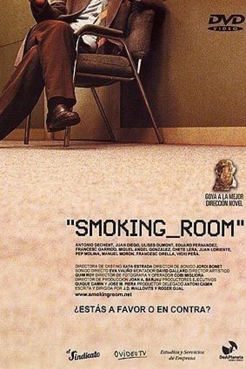 Smoking Room Poster