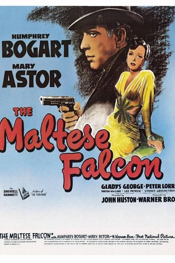 The Maltese Falcon Poster