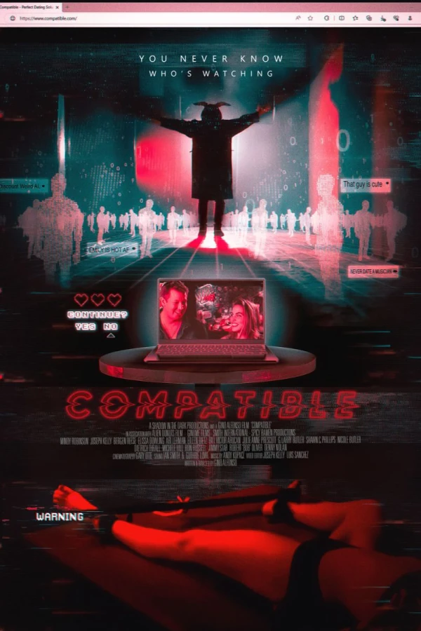 Compatible: A Screen-Life Thriller Poster