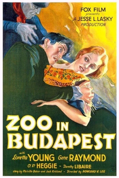 Zoo in Budapest