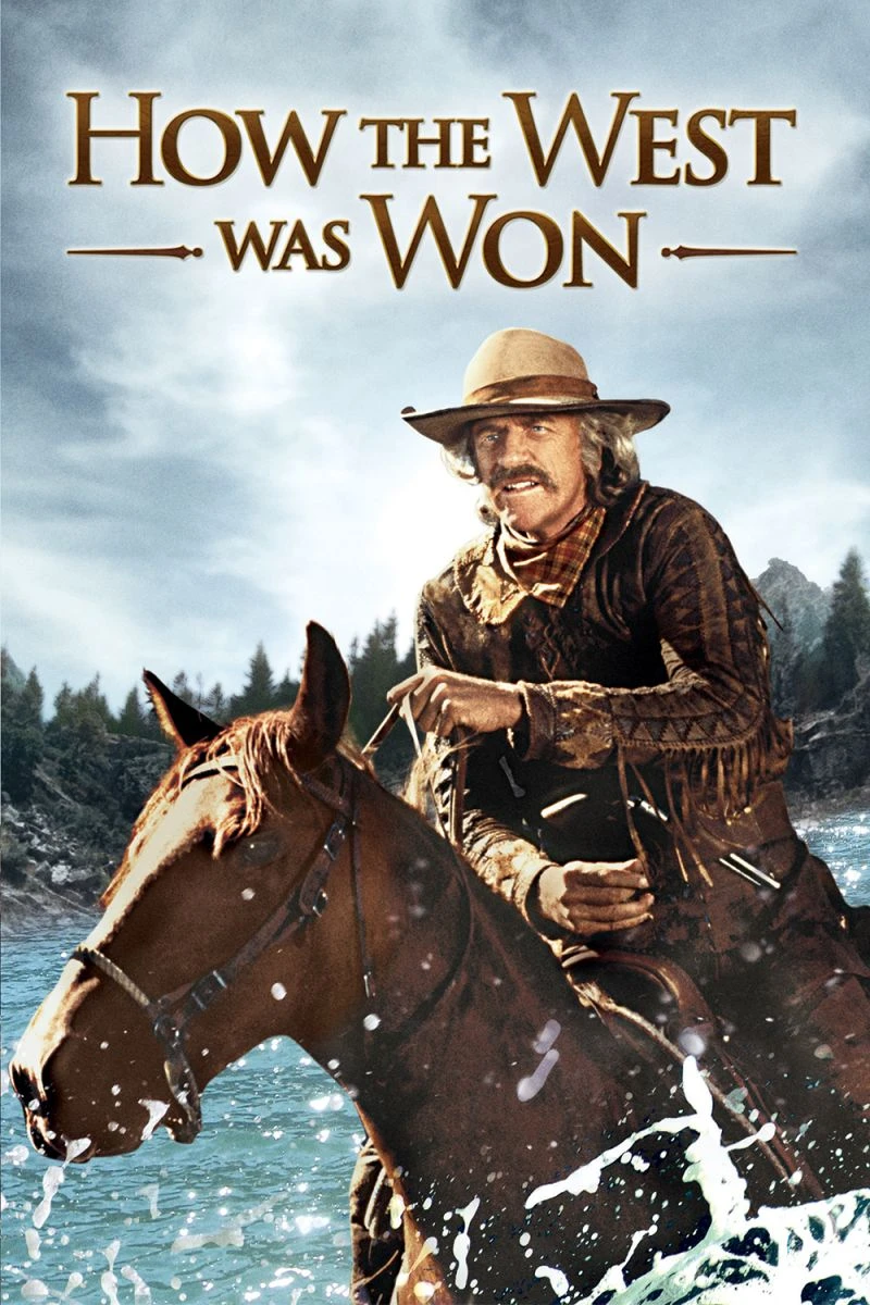 How the West Was Won Poster