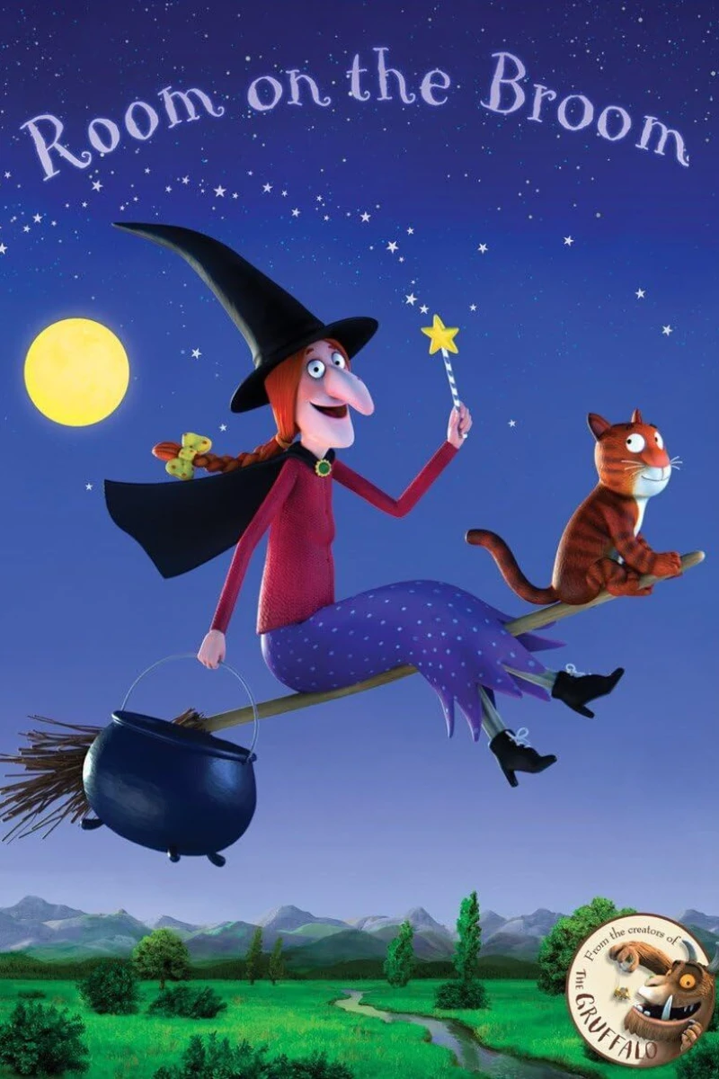Room on the Broom Poster