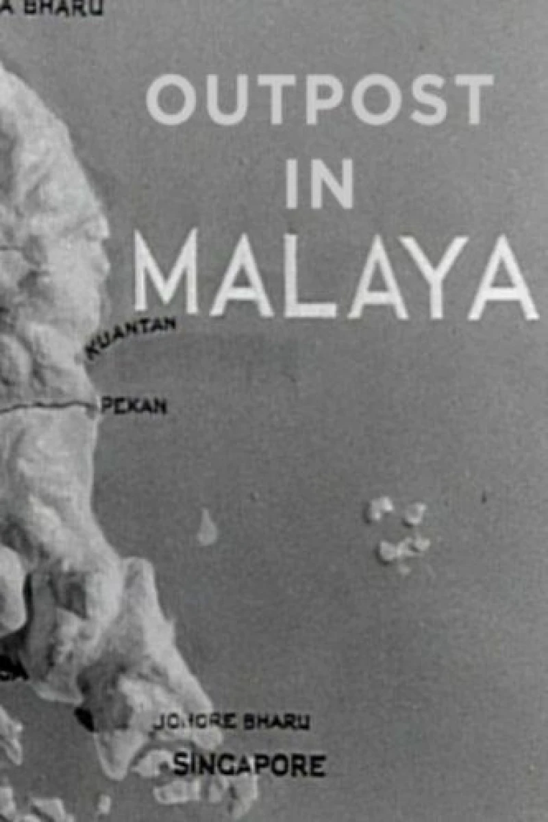 Outpost in Malaya Poster