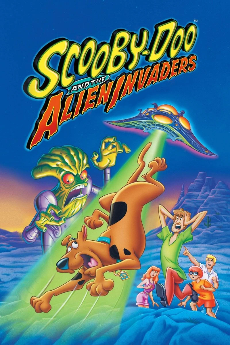 Scooby-Doo! and the Alien Invaders Poster