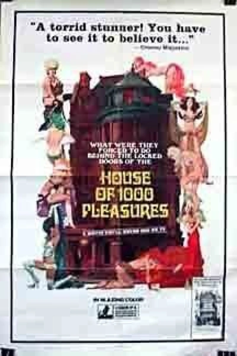1001 Nights of Pleasure Poster