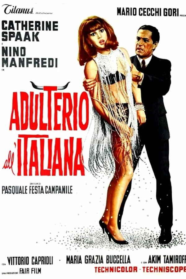 Adultery Italian Style Poster