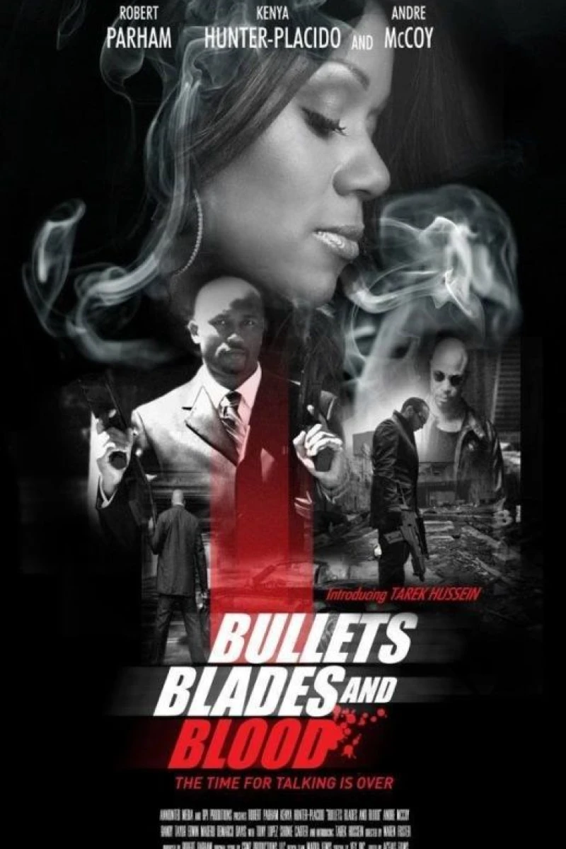 Bullets Blades and Blood Poster