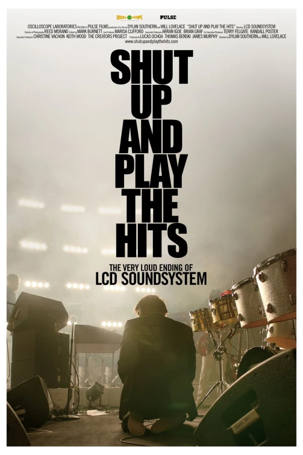LCD Soundsysteml - Shut Up and Play the Hits Poster