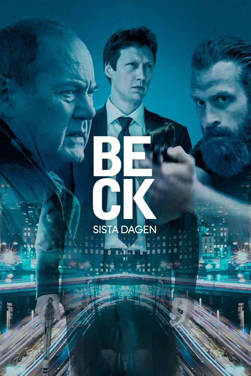 Beck - Sista dagen Poster